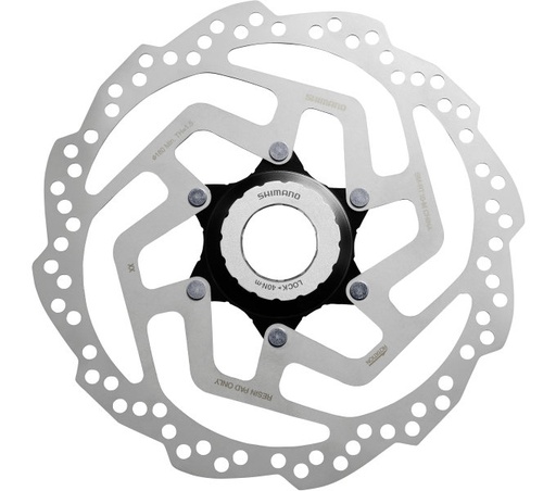 [#PL-ESMRT10M2] FÉKTÁRCSA SMRT10 180MM CENTER LOCK CSAK MŰGYANTÁS BETÉTHEZ