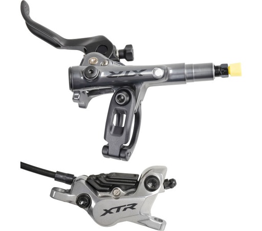 [#PL-IM9120JLFPSA100] SHIMANO DISC BRAKE ASSEMBLED SET/J-kit, XTR, BL-M9120(L), BR-M9120(F), W/O